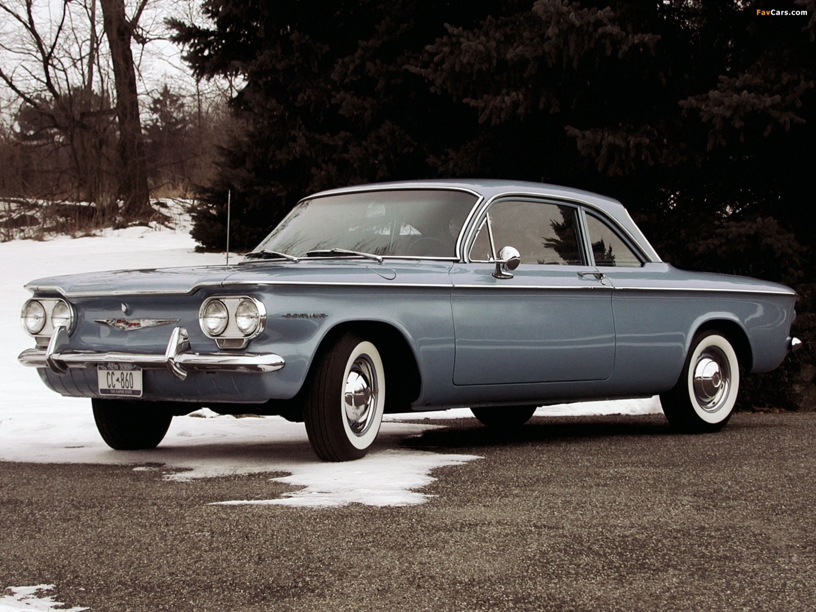 Chevrolet Corvair 700 Club Coupe (700-27) 1960 images (1600 x 1200)