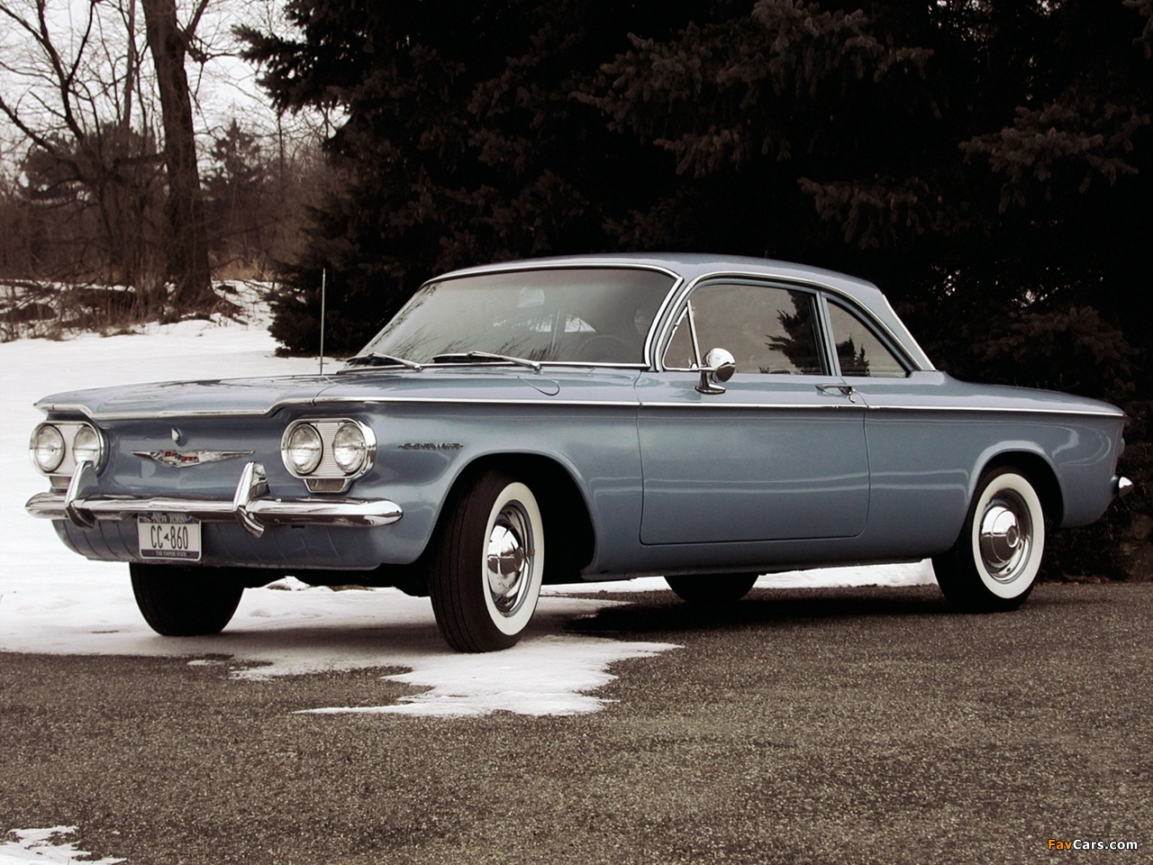 Chevrolet Corvair 700 Club Coupe (700-27) 1960 images (1280 x 960)