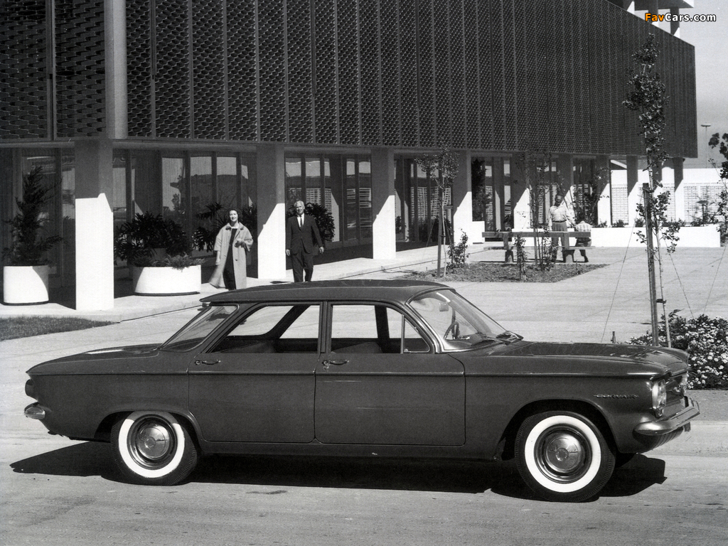 Chevrolet Corvair 700 Sedan (700-69) 1960 images (1024 x 768)