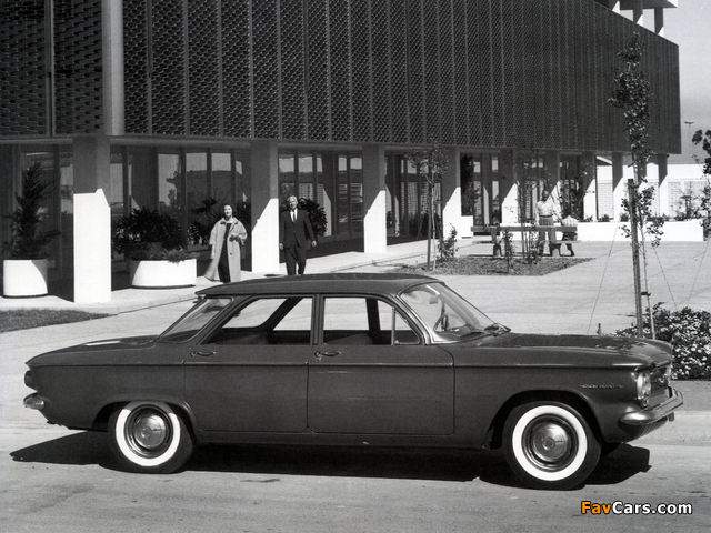 Chevrolet Corvair 700 Sedan (700-69) 1960 images (640 x 480)
