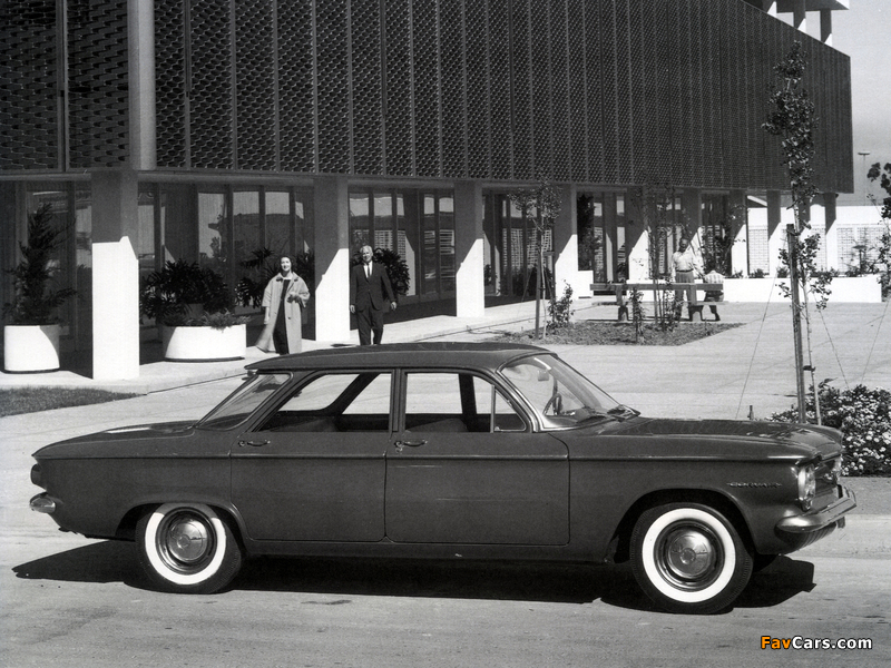 Chevrolet Corvair 700 Sedan (700-69) 1960 images (800 x 600)