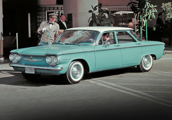 Chevrolet Corvair 700 Deluxe Sedan 1960 pictures