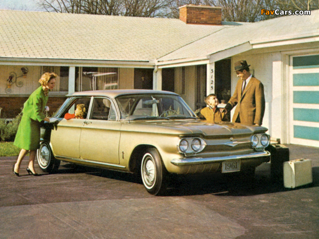 Chevrolet Corvair Monza 900 Sedan (0969) 1961 images (640 x 480)
