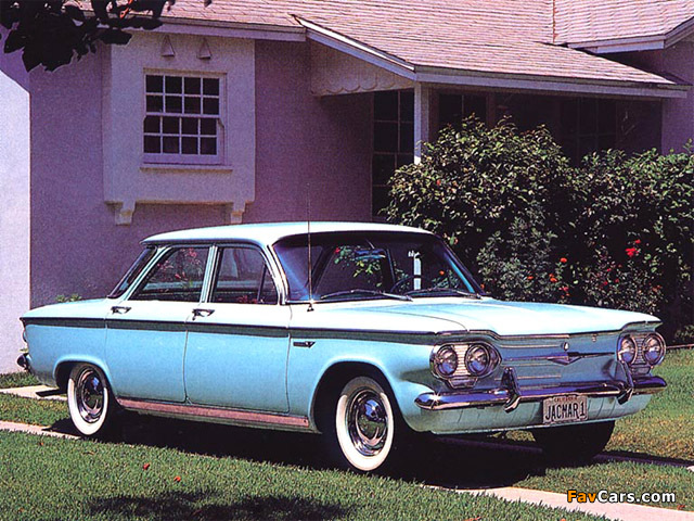 Chevrolet Corvair 700 Sedan (07-69) 1961 images (640 x 480)