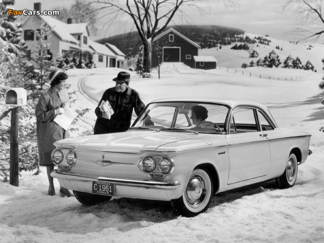 Chevrolet Corvair 700 Club Coupe 1961 photos (640 x 480)
