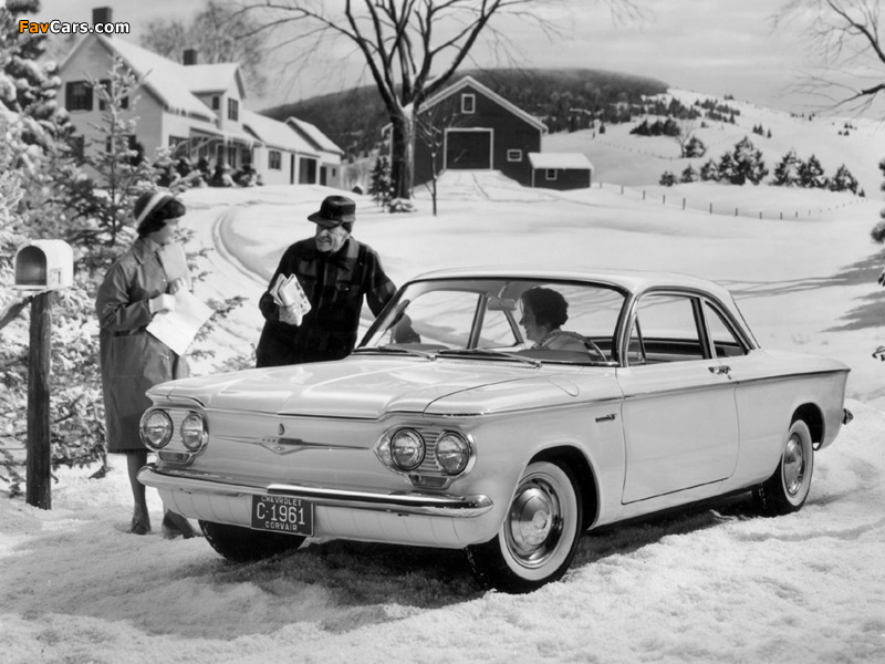 Chevrolet Corvair 700 Club Coupe 1961 photos (800 x 600)