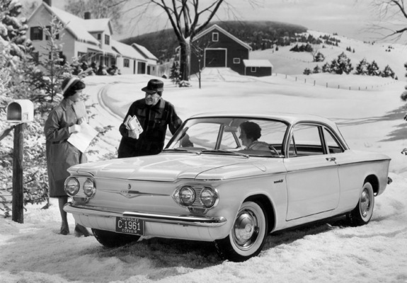 Chevrolet Corvair 700 Club Coupe 1961 photos