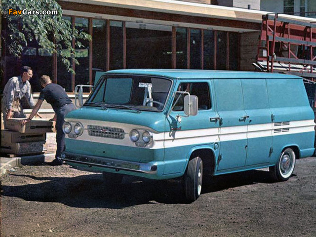 Chevrolet Corvair 95 Van 1961–65 pictures (640 x 480)