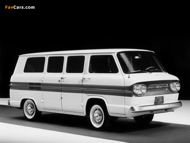 Chevrolet Corvair Greenbrier Sportswagon 1961–65 pictures (640 x 480)