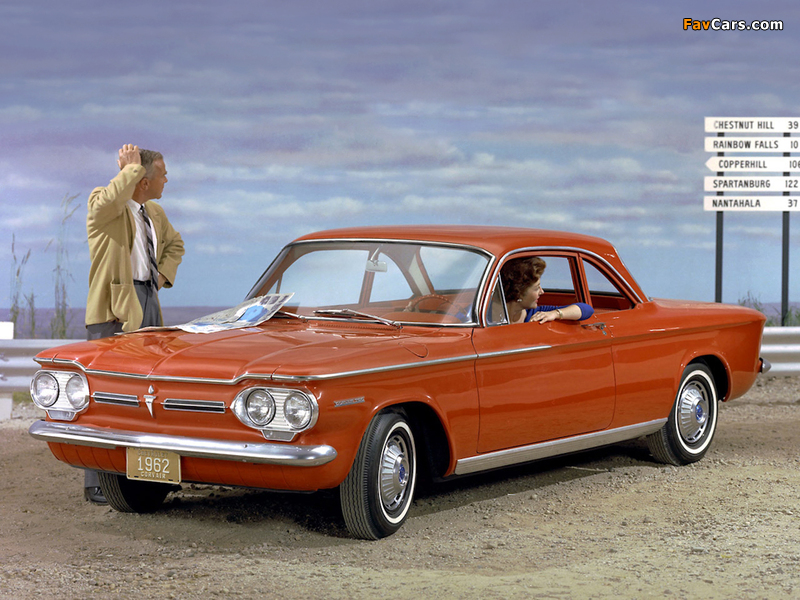 Chevrolet Corvair 700 Club Coupe (07-27) 1962 pictures (800 x 600)