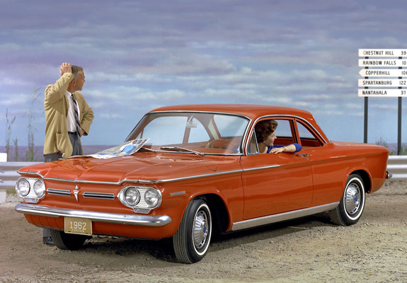 Chevrolet Corvair 700 Club Coupe (07-27) 1962 pictures