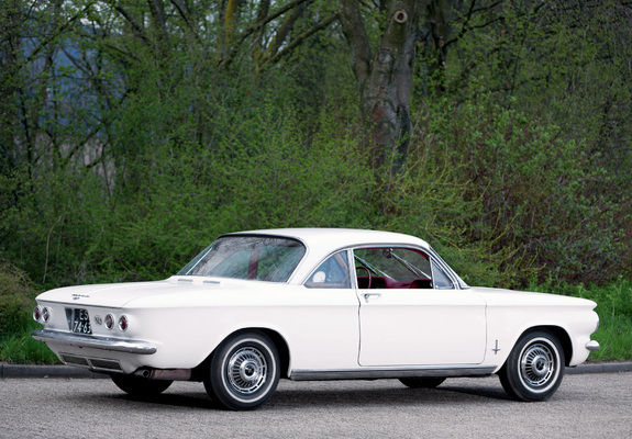 Chevrolet Corvair Monza 900 Club Coupe (09-27) 1963 pictures