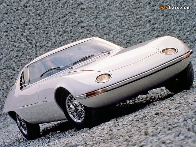 Chevrolet Corvair Testudo 1963 pictures (640 x 480)