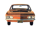 Chevrolet Corvair Monza Hardtop Coupe (05-37) 1965 images