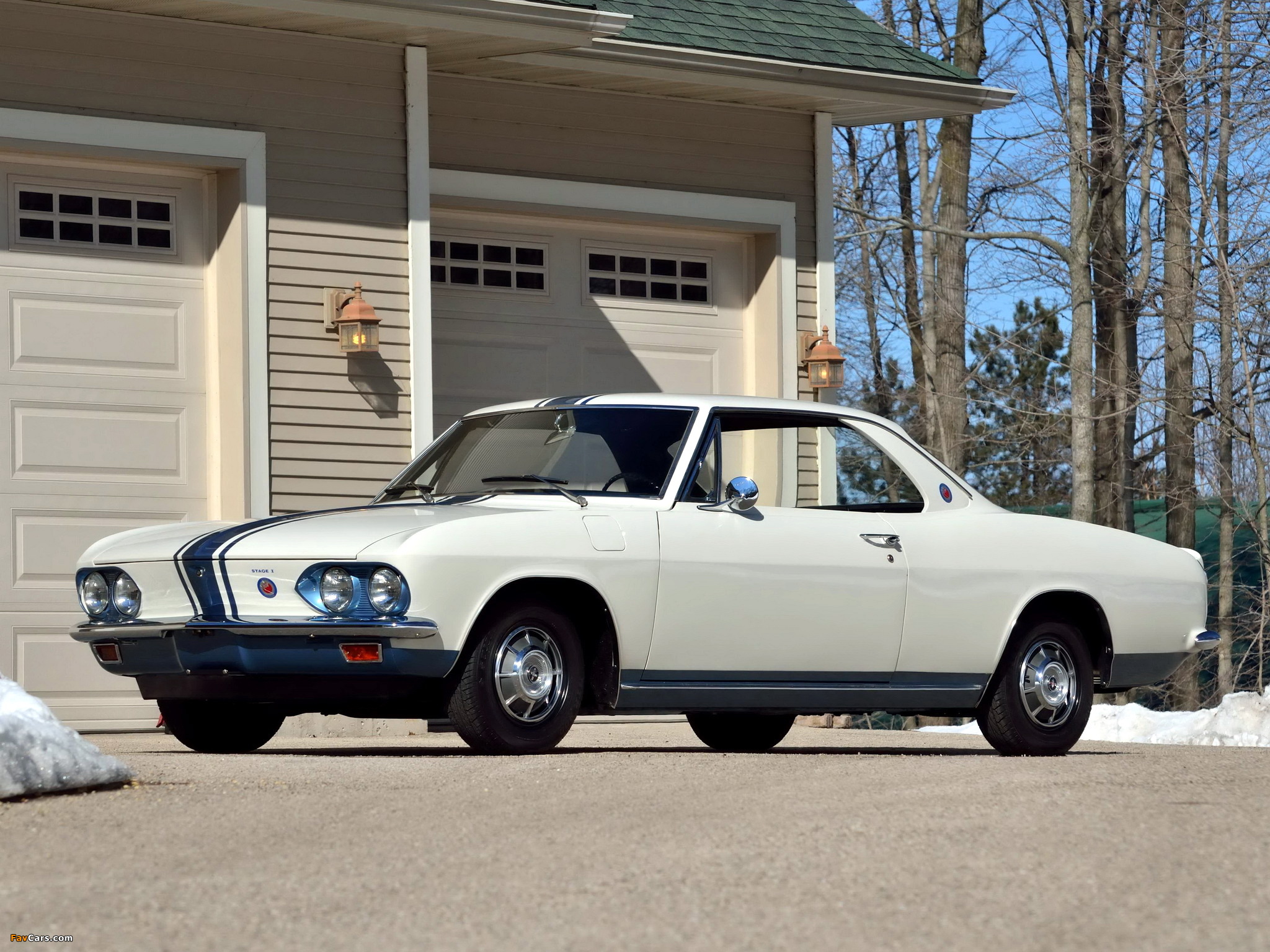 Chevrolet Corvair Yenko Stinger Stage I 1966 pictures (2048 x 1536)