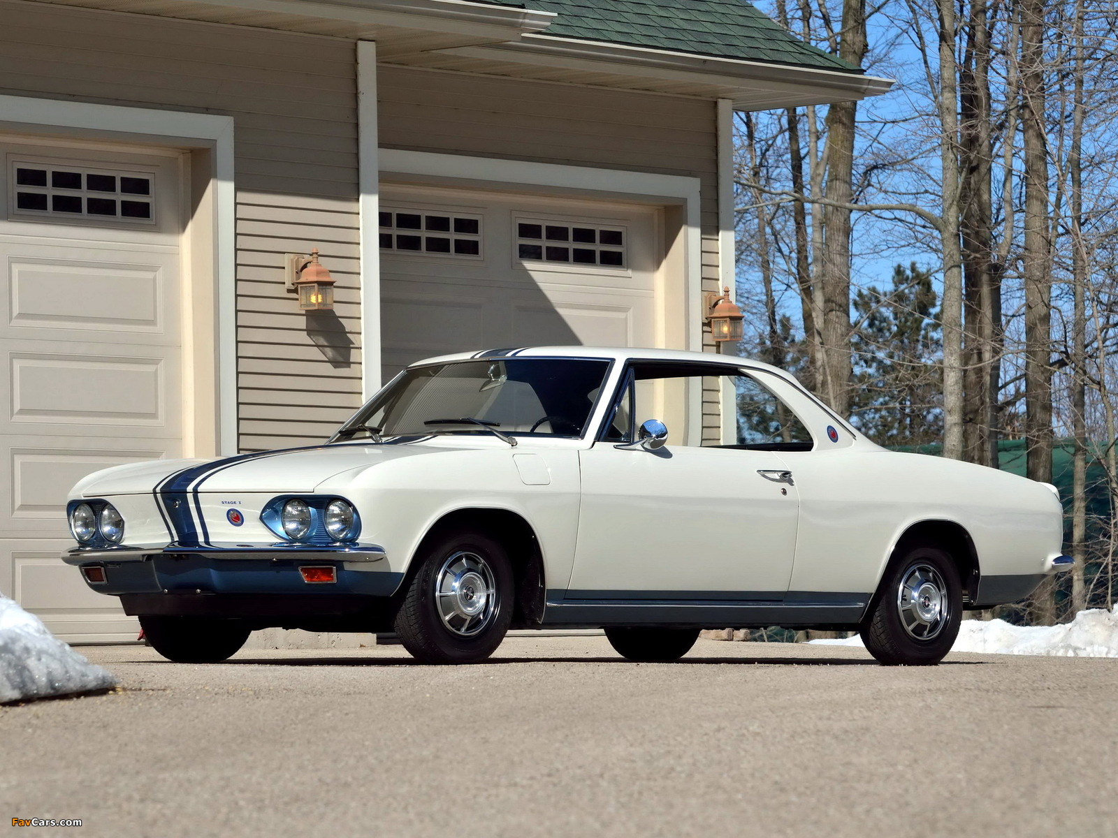 Chevrolet Corvair Yenko Stinger Stage I 1966 pictures (1600 x 1200)