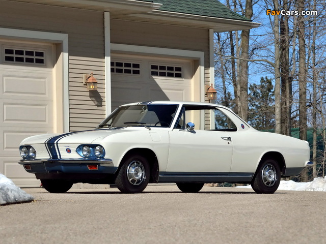 Chevrolet Corvair Yenko Stinger Stage I 1966 pictures (640 x 480)