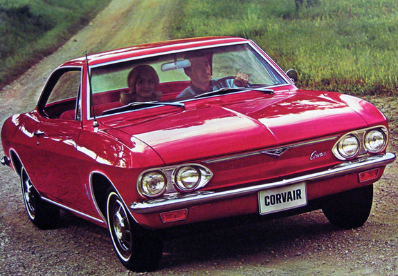 Chevrolet Corvair Monza Hardtop Coupe (10537) 1967 photos