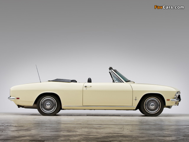 Chevrolet Corvair Monza Convertible (10567) 1968 images (640 x 480)