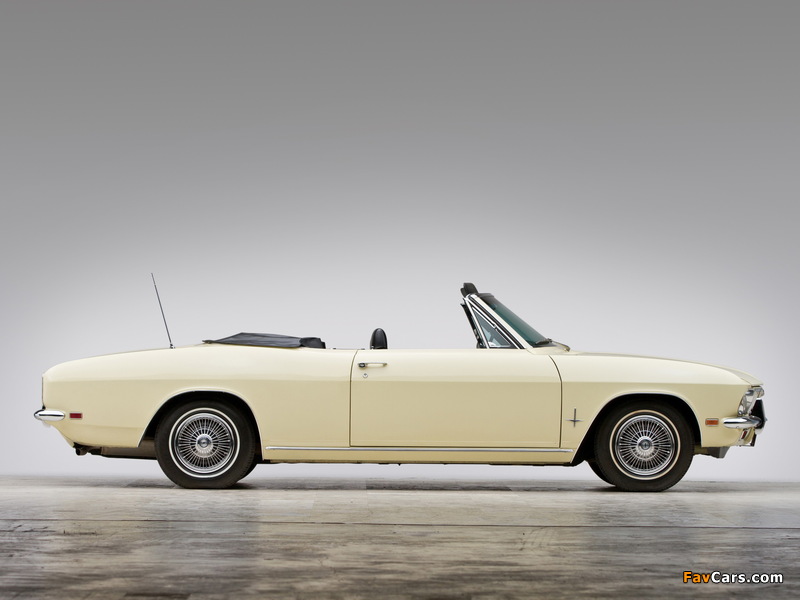 Chevrolet Corvair Monza Convertible (10567) 1968 images (800 x 600)