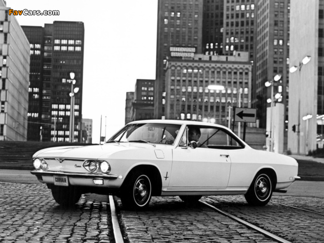 Chevrolet Corvair Monza Hardtop Coupe (10537) 1968 wallpapers (640 x 480)