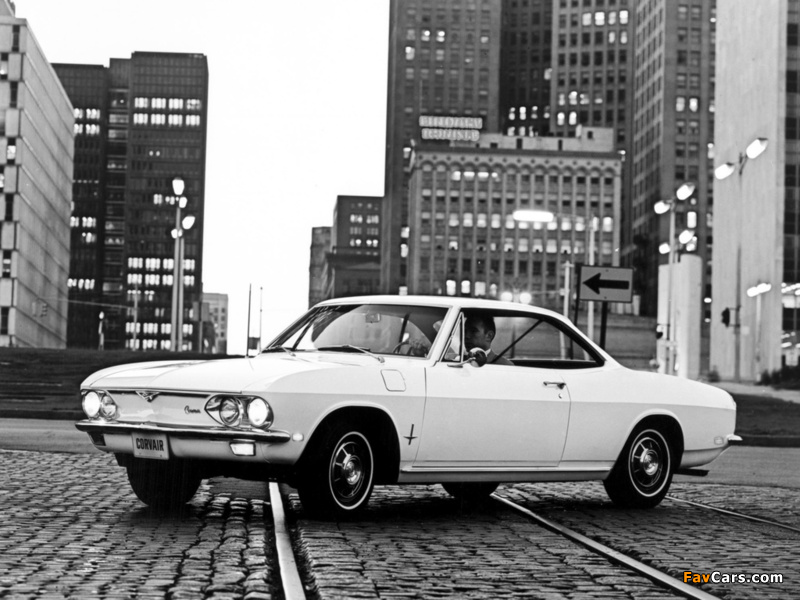 Chevrolet Corvair Monza Hardtop Coupe (10537) 1968 wallpapers (800 x 600)