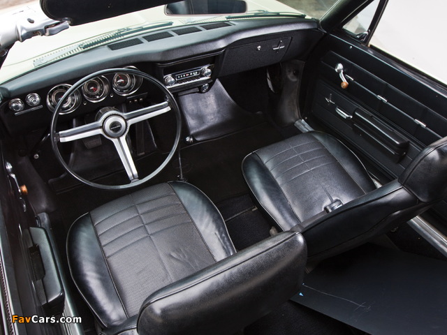 Chevrolet Corvair Monza Convertible (10567) 1968 wallpapers (640 x 480)