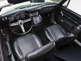 Chevrolet Corvair Monza Convertible (10567) 1968 wallpapers