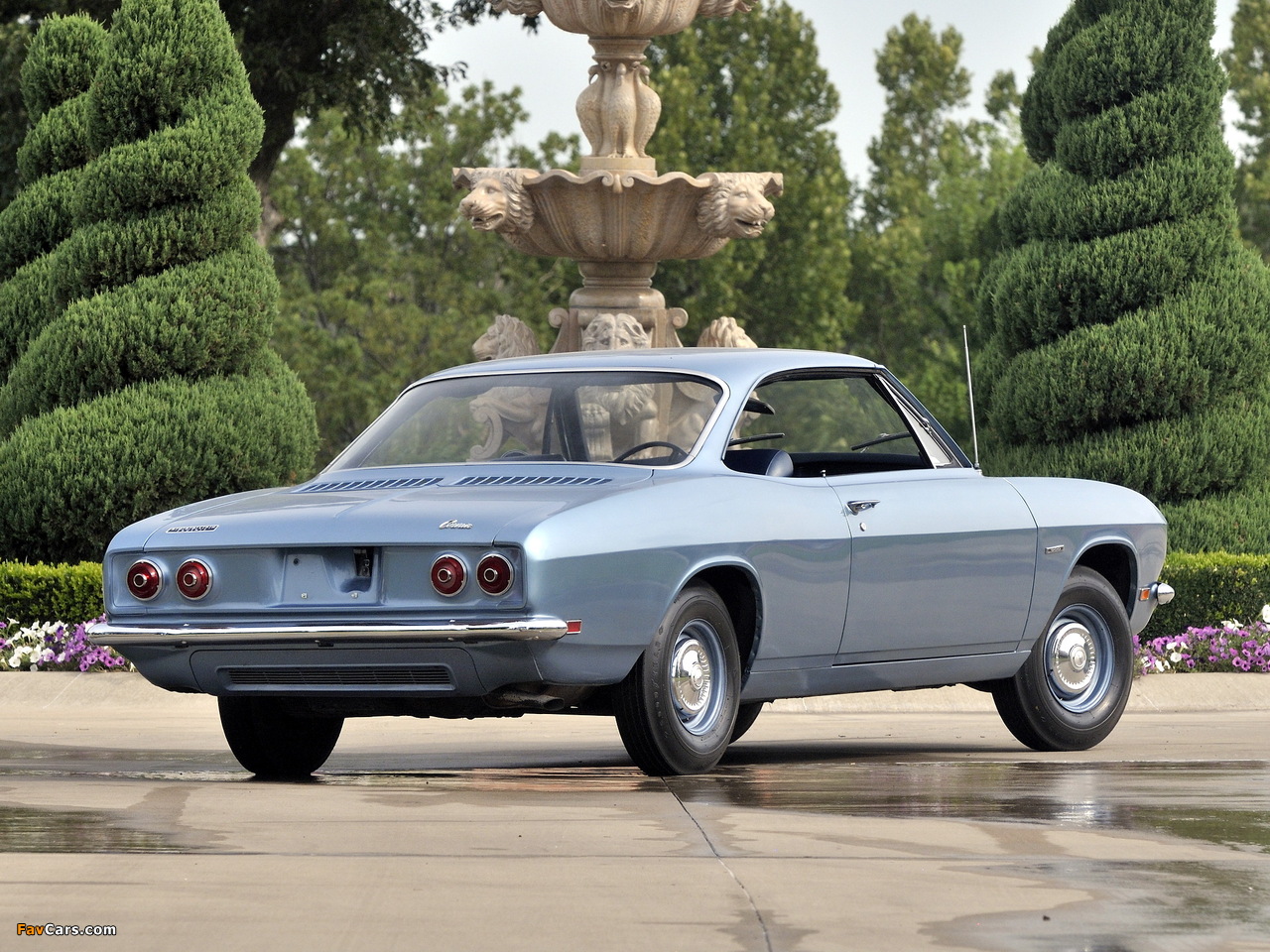 Chevrolet Corvair 500 (10137) 1969 wallpapers (1280 x 960)