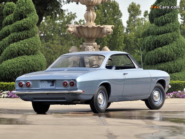Chevrolet Corvair 500 (10137) 1969 wallpapers (640 x 480)