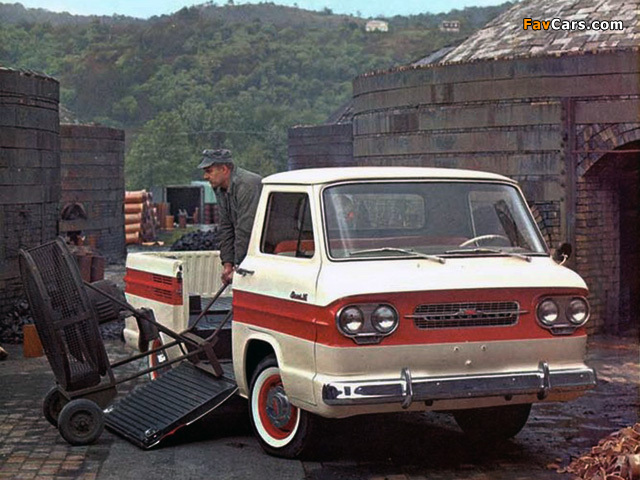 Images of Chevrolet Corvair 95 Rampside 1961–64 (640 x 480)
