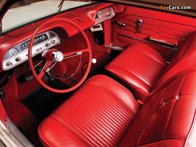 Images of Chevrolet Corvair Monza 900 Club Coupe (09-27) 1963 (640 x 480)