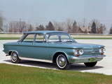 Images of Chevrolet Corvair Monza 900 Sedan (09-69) 1964