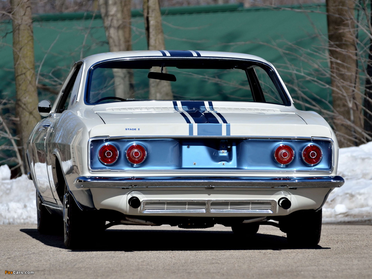 Images of Chevrolet Corvair Yenko Stinger Stage I 1966 (1280 x 960)