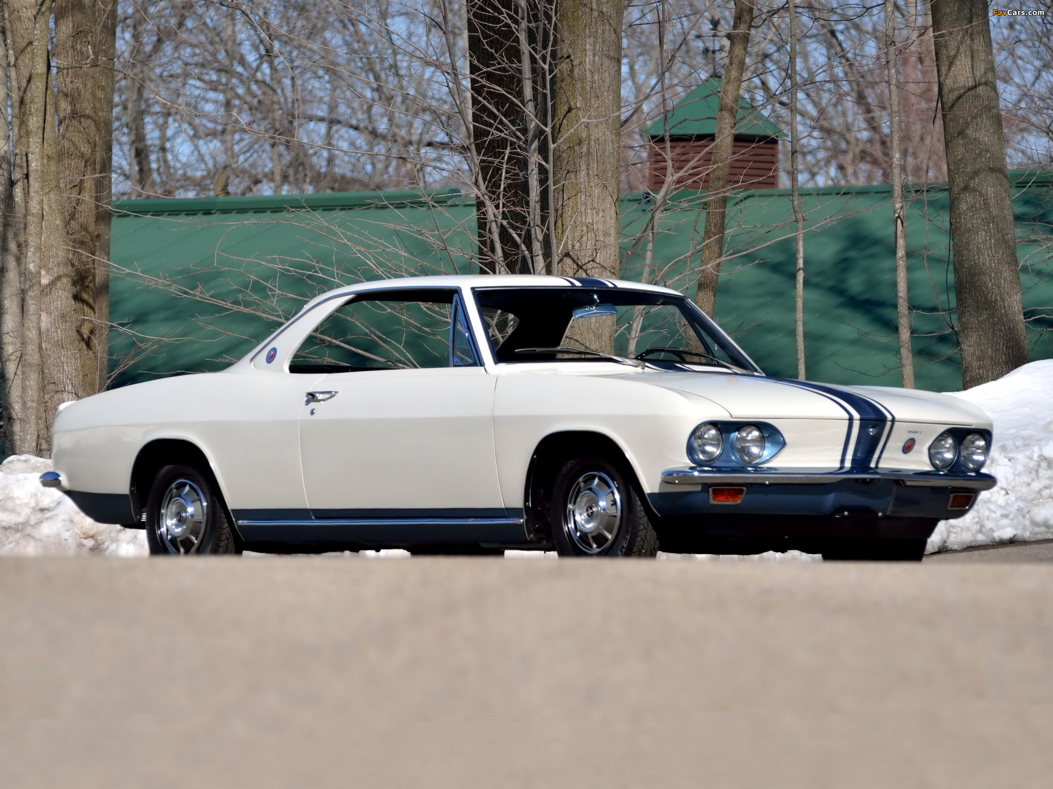 Images of Chevrolet Corvair Yenko Stinger Stage I 1966 (2048 x 1536)