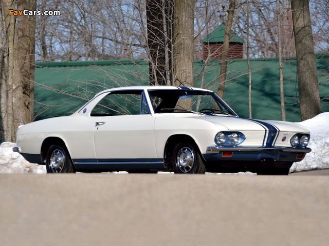 Images of Chevrolet Corvair Yenko Stinger Stage I 1966 (640 x 480)