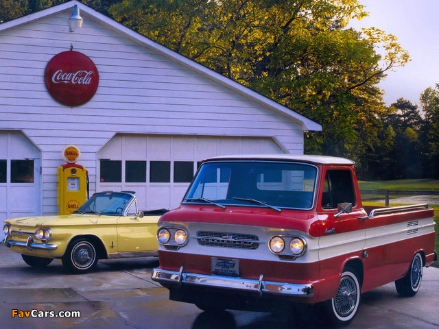 Images of Chevrolet Corvair (640 x 480)