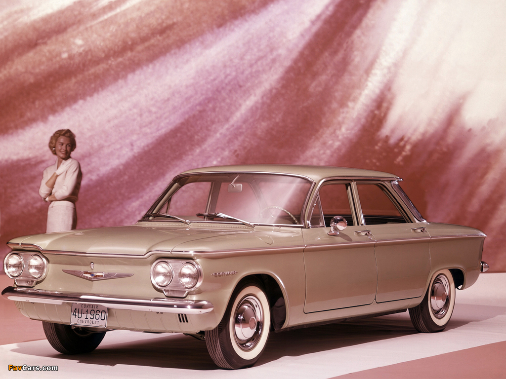 Photos of Chevrolet Corvair 700 Sedan (700-69) 1960 (1024 x 768)