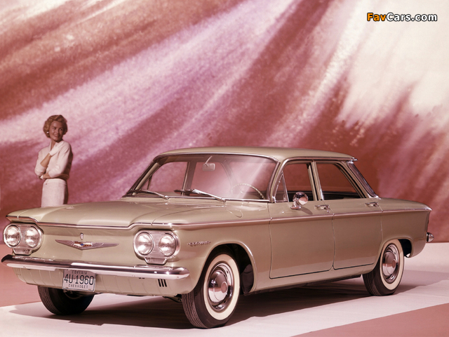 Photos of Chevrolet Corvair 700 Sedan (700-69) 1960 (640 x 480)
