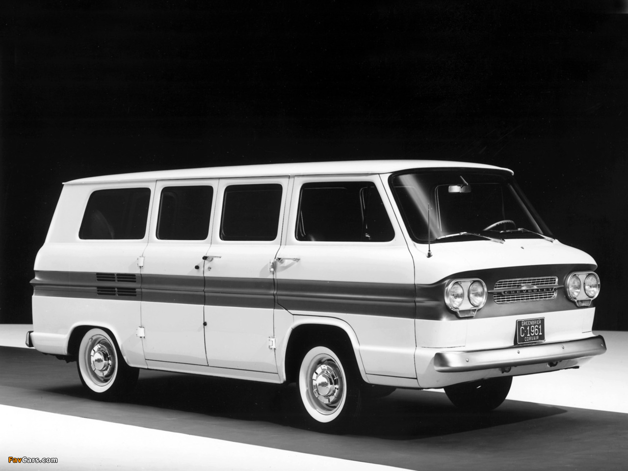 Photos of Chevrolet Corvair Greenbrier Sportswagon 1961–65 (1280 x 960)