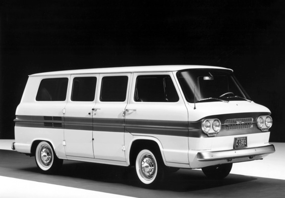 Photos of Chevrolet Corvair Greenbrier Sportswagon 1961–65