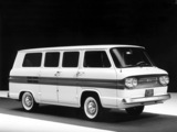 Photos of Chevrolet Corvair Greenbrier Sportswagon 1961–65