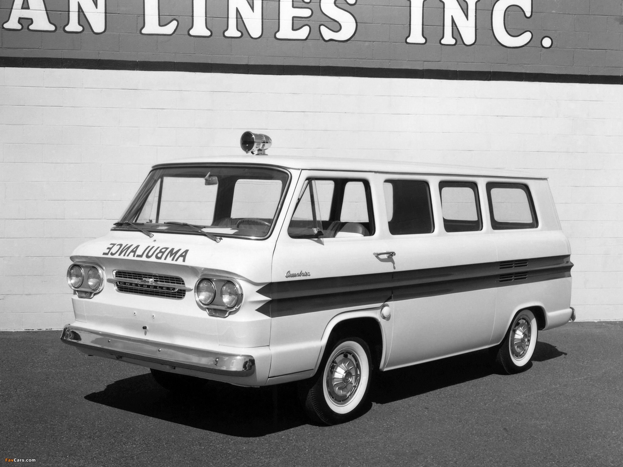 Photos of Chevrolet Corvair Greenbrier Amblewagon 1961–65 (2048 x 1536)