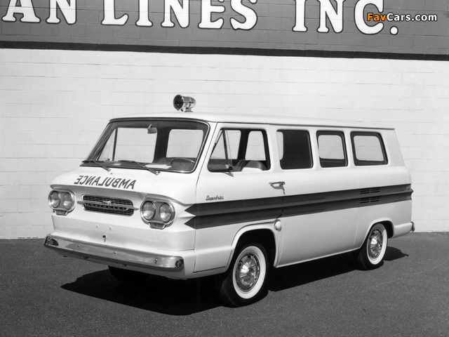 Photos of Chevrolet Corvair Greenbrier Amblewagon 1961–65 (640 x 480)