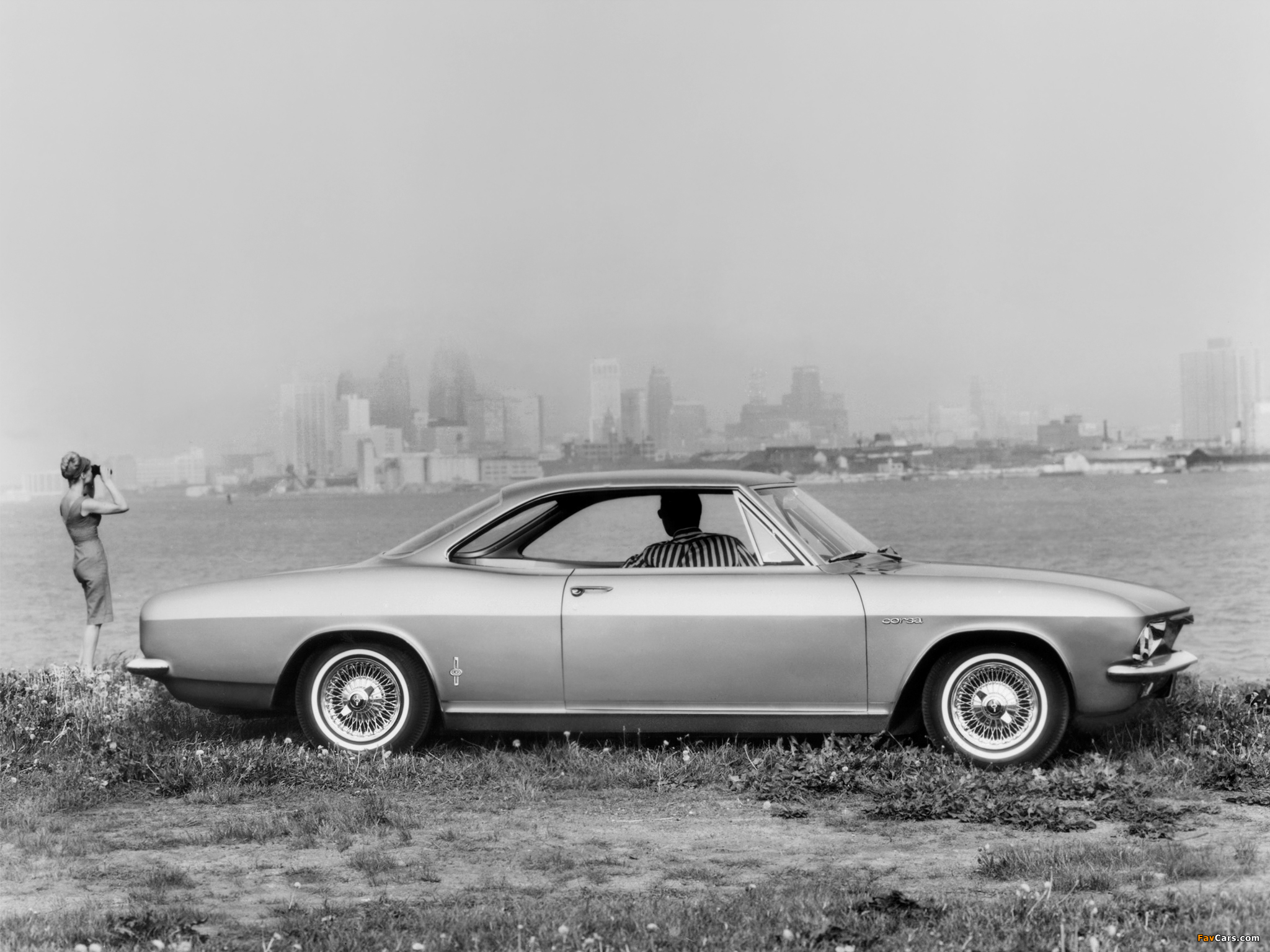 Photos of Chevrolet Corvair Corsa Sport Coupe 1965 (2048 x 1536)