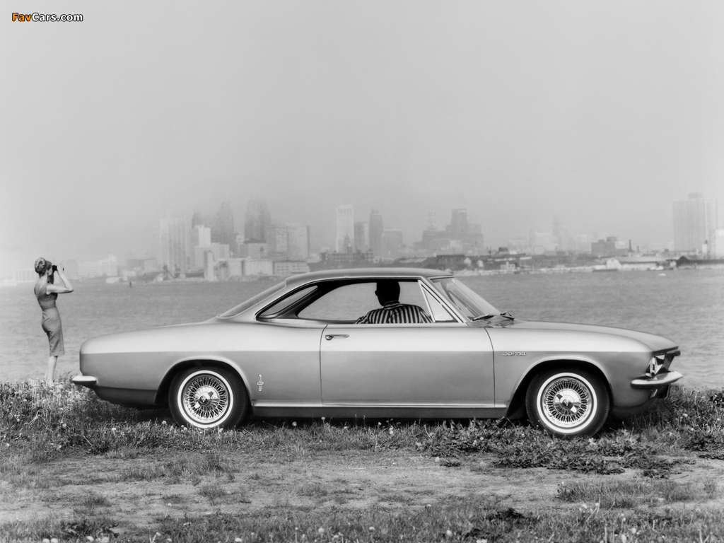 Photos of Chevrolet Corvair Corsa Sport Coupe 1965 (1024 x 768)