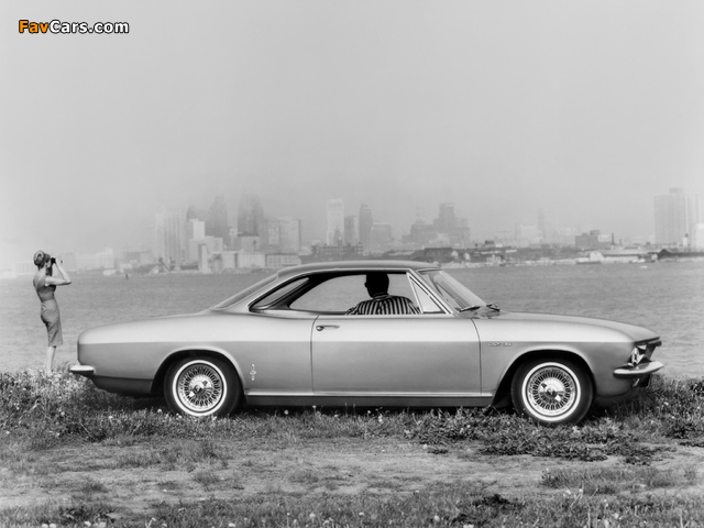 Photos of Chevrolet Corvair Corsa Sport Coupe 1965 (640 x 480)