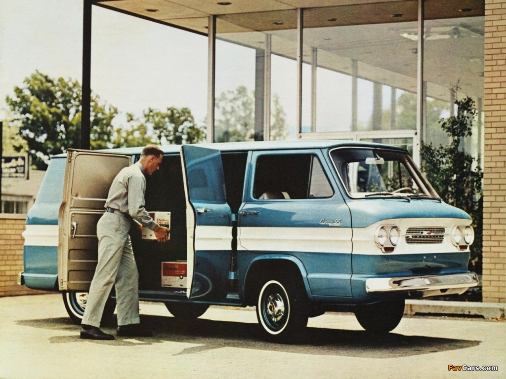 Pictures of Chevrolet Corvair 95 Van 1961–65 (1024 x 768)