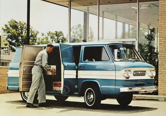 Pictures of Chevrolet Corvair 95 Van 1961–65