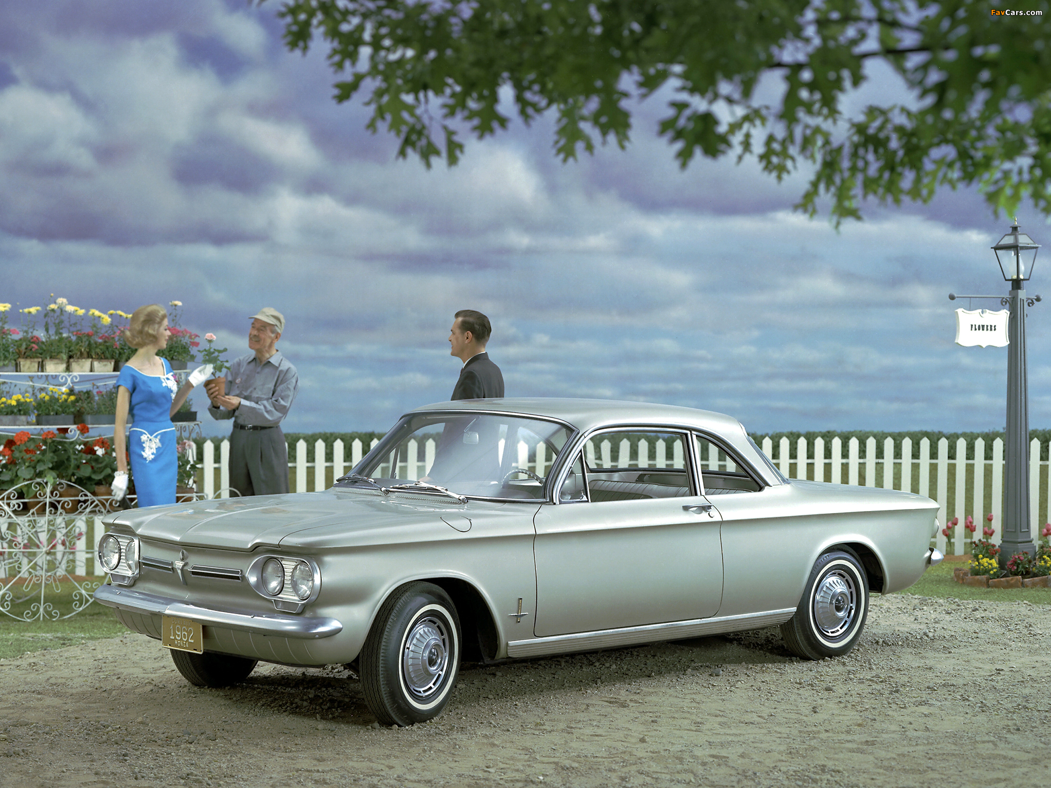 Pictures of Chevrolet Corvair Monza 900 Club Coupe (09-27) 1962 (2048 x 1536)